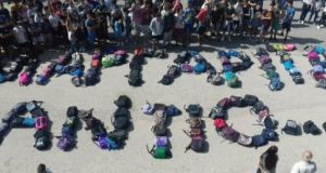 Αγρίνιο: Το συγκινητικό «αντίο» των συμμαθητών της 14χρονης Μαργαρίτας