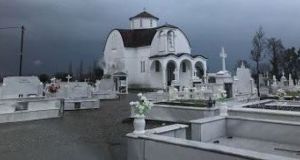 Κλοπές στο κοιμητήριο της ενορίας Αγίας Τριάδας στο Παναιτώλιο