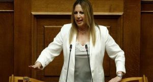 Ομιλία της Φώφης Γεννηματά στη Βουλή για το Προσφυγικό –…