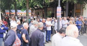 Αγρίνιο: Σωματείο Συνταξιούχων συγκρότηση σε Σώμα