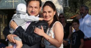 Ο ηθοποιός Σταύρος Νικολαΐδης και η Ναυπάκτια σύζυγός του Γιώτα…