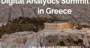 Για πρώτη φορά στην Ελλάδα το Digital Analytics Summit