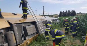 Εκτροχιάστηκε τρένο στην Αυστρία: 28 τραυματίες, οι δύο πιο σοβαρά…
