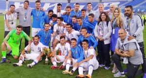 Νίκη για την Εθνική Ελπίδων στο Τουρνουά Βαλερί Λομπανόβσκι –…