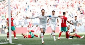 Mundial 2018: Με γκολ του Κριστιάνο Ρονάλντο στους «16» η…