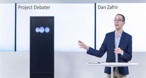 Το νέο σύστημα τεχνητής νοημοσύνης IBM Debater – Κάνει κανονικό…