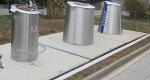 Οκτώ νέα συστήματα υπόγειων κάδων απορριμμάτων στο Δήμο Ι. Π.…