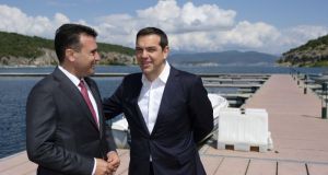 Ξένος τύπος για συμφωνία: Tέλος στη διένεξη Αθήνας και ΠΓΔΜ…