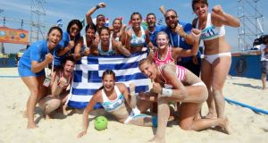 Πρωταθλήτρια κόσμου η Ελλάδα στο Beach Handball!