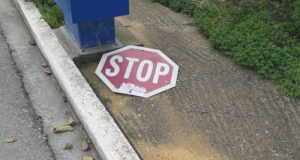 Κόμβος ΚΤΕΟ Μεσολόγγι: Αφαιρέθηκαν οι πινακίδες stop για να στρίβουν…