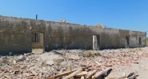 Μεσολόγγι: Εργασίες ανακατασκευής στο κτήριο των Δημοτικών Αλυκών Τουρλίδας
