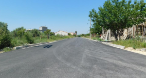 Ασφαλτοστρώσεις οδών επέκτασης Σχεδίου Πόλης στο Μεσολόγγι