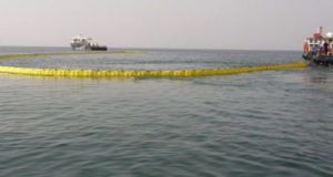 Άσκηση αντιμετώπισης εκτάκτου περιστατικού θαλάσσιας ρύπανσης στη Ναύπακτο