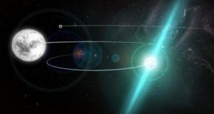 Επιβεβαίωση Αϊνστάιν: Ακόμη και ένα άστρο νετρονίων «πέφτει» όπως ένα…