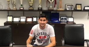 Super League: Υπέγραψε με την Α.Ε.Λ. ο Αγρινιώτης Χρήστος Γρομητσάρης