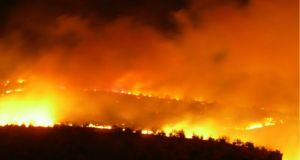 Δύο πυρκαγιές σε εξέλιξη στην Κεφαλονιά