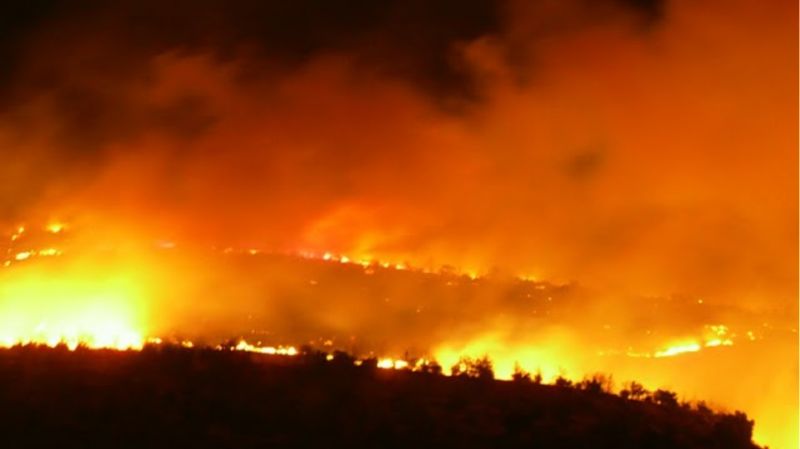 64 πυρκαγιές εκδηλώθηκαν το τελευταίο 24ωρο στην Ελλάδα