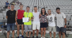 Τεράστια επιτυχία για τη Γ.Ε.Αγρινίου: Πρωταθλητής Ελλάδας ο Κώστας Σταμούλης…