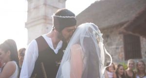 Αναπαράσταση παραδοσιακού γάμου στον Πλατανίτη Ναυπακτίας