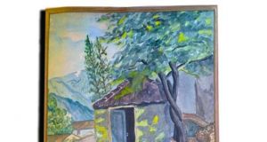 Ένας σπάνιος πίνακας ζωγραφικής από τα χρόνια της Κατοχής στην…