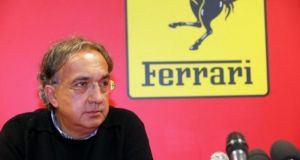 sergio markione apoxorisi ferrari