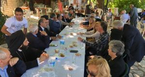 Ορ. Ναυπακτία: Σταρακά-Κατσιφάρας στη γιορτή των 100 χρόνων του Συλλόγου…