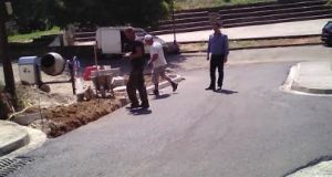 Δήμος Αγρινίου: Ανακατασκευή και ασφαλτόστρωση της Διαμαντή