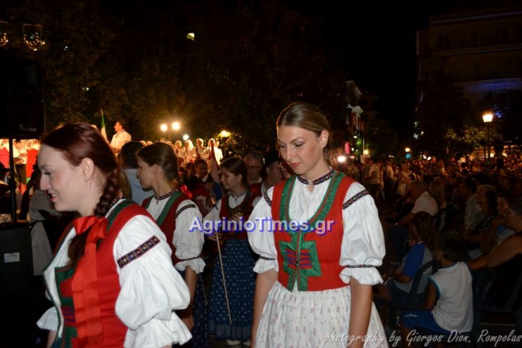 paradosiakoi xoroi agrinio