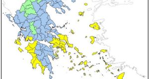 Υψηλός κίνδυνος πυρκαγιάς το Σάββατο σε Αιτ/νία, Αχαΐα και Ηλεία…