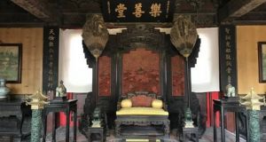 Η «Απαγορευμένη Πόλη» του Πεκίνου έρχεται στο Μουσείο Ακρόπολης