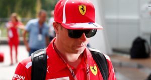formula1 apoxorisi ferrari raikonen