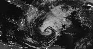 Εντυπωσιακή φωτογραφία του μεσογειακού κυκλώνα από δορυφόρο της NASA