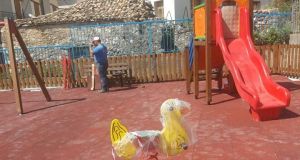 Κατούνα: Σε μια πανέμορφη παιδική χαρά μετατρέπεται ο χώρος δίπλα…