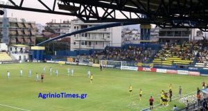 SL-Τέλος πρώτου ημιχρόνου: Παναιτωλικός (1-0) ΠΑΣ Λαμία 1964 (Φωτό)