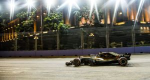 F1 GP Σιγκαπούρης: Νίκη… μισός τίτλος για τον Λιούις Χάμιλτον