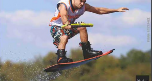 Ρεκόρ συμμετοχών στο 9th Trichonian Wakeboard