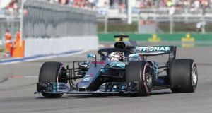 F1 GP Ρωσίας: «Τσάρος» ο Λιούις Χάμιλτον