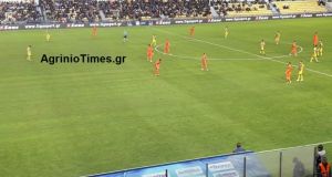 SL-Τέλος παιχνιδιού: Παναιτωλικός (1-1) Αστέρας Τρίπολης (Φωτό)