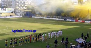 Κύπελλο Ελλάδας-Τέλος πρώτου ημιχρόνου: Παναιτωλικός (0-0) Παναθηναϊκός (Φωτό)