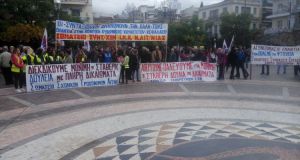 Αγρίνιο: Αγρότες-έμποροι-μέλη του Ε.Κ.Α. και άλλων σωματείων συμμετείχαν στην απεργία…