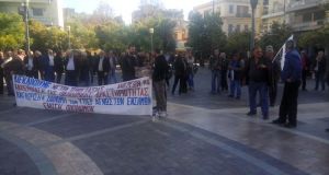 Αγρίνιο: Απεργιακή κινητοποίηση από το Εργατικό Κέντρο και την Ένωση…