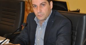 Ο Πρόεδρος του Δημοτικού Συμβουλίου Αγρινίου, Βασίλης Φωτάκης, για το…