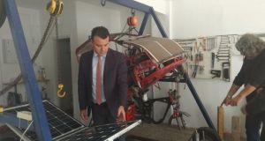Φοιτητές στο Αγρίνιο κατασκευάζουν ηλιακό όχημα – Παρουσιάστηκε στον Ν.…
