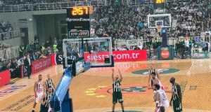 Euroleague Basketball: Νίκη με ανατροπή για τον Παναθηναϊκό (Φωτό AgrinioTimes.gr)