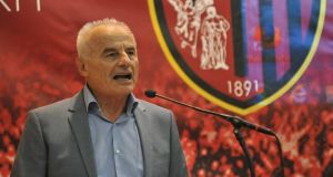 Football League-Παναχαϊκή: Παραιτήθηκε από την προεδρία ο Μπακαλάρος