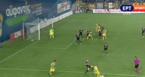 SL-Αγρίνιο: Ακυρώθηκε πεντακάθαρο γκολ για τον Παναιτωλικό! (Βίντεο)