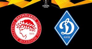 Europa League: Με Ντιναμό Κιέβου ο Ολυμπιακός