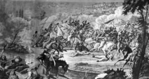 Πρώτη πολιορκία Μεσολογγίου 31 Δεκεμβρίου 1822