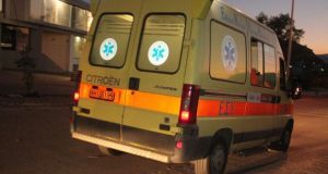 Μεσολόγγι: Τραυματίστηκαν δύο άτομα σε τροχαίο