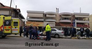 Αγρίνιο: Σοβαρό τροχαίο στο κόμβο Τσίγκα (Φωτό)